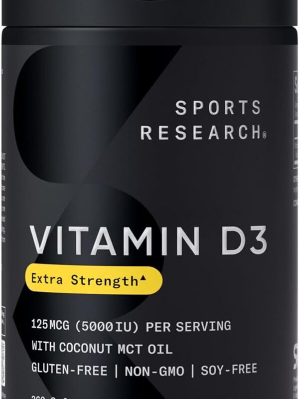 Sports Research Vitamin D3 5000