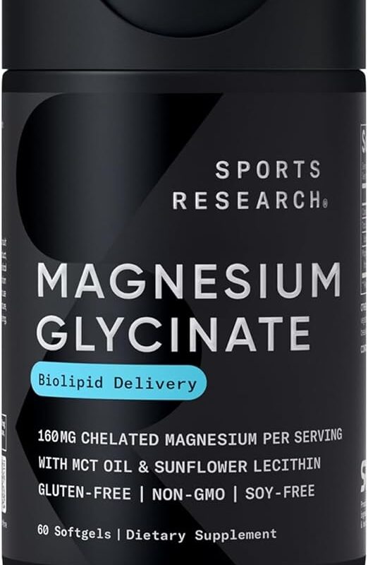 Sports Research® Magnesium Glycinate