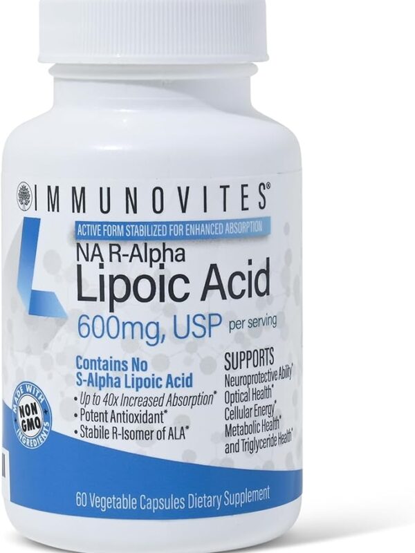 Stabilized R-Alpha Lipoic Acid