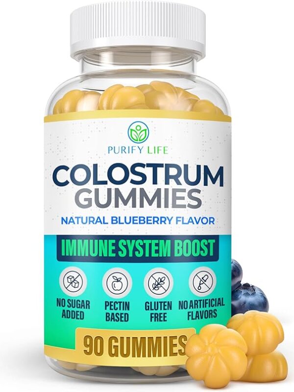 Sugar-Free Colostrum Gummies (1500mg