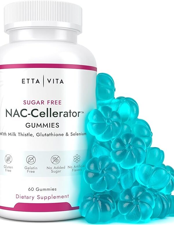 Sugar-Free NAC Gummies, N-Acetyl Cysteine