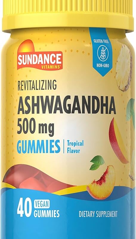 Sundance Ashwagandha Gummies