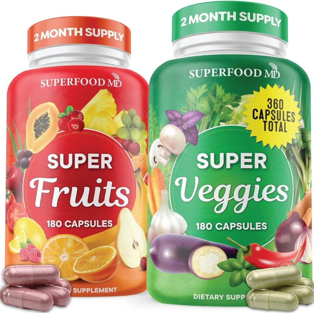Super Fruit and Vegetable Supplements
