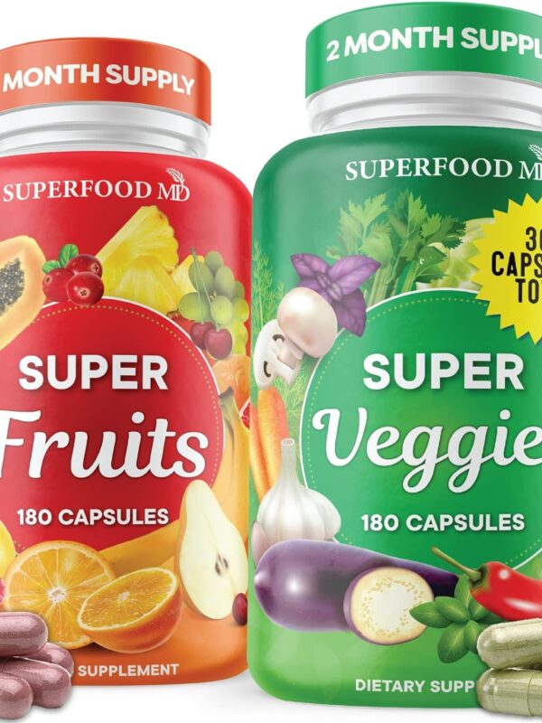 Super Fruit and Vegetable Supplements