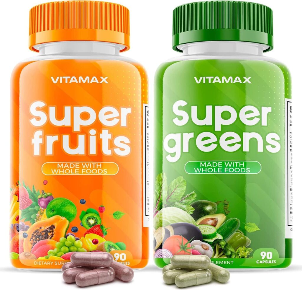 Super Fruit and Vegetable Supplements in Pakistan