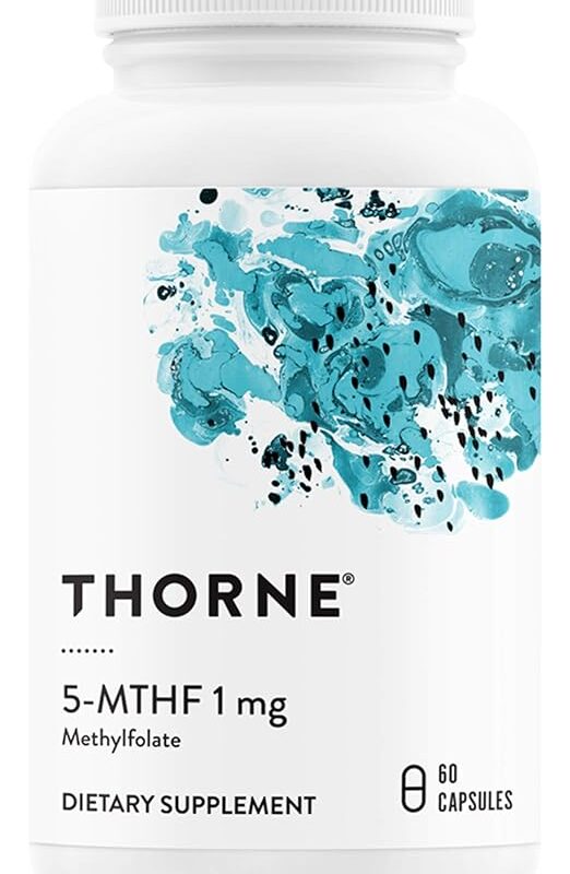THORNE 5-MTHF - Methylfolate (Active B9 Folate) Supplement 