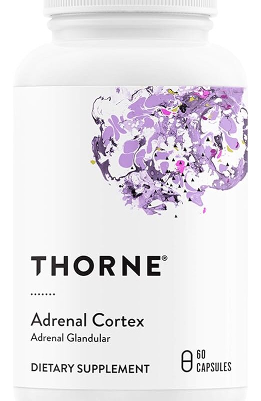 THORNE Adrenal Cortex ovine Adrenal Cortex Supplement