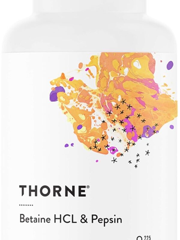 THORNE Betaine HCL & Pepsin Supplement in Pakistan