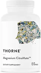 THORNE Magnesium CitraMate - Magnesium Supplement