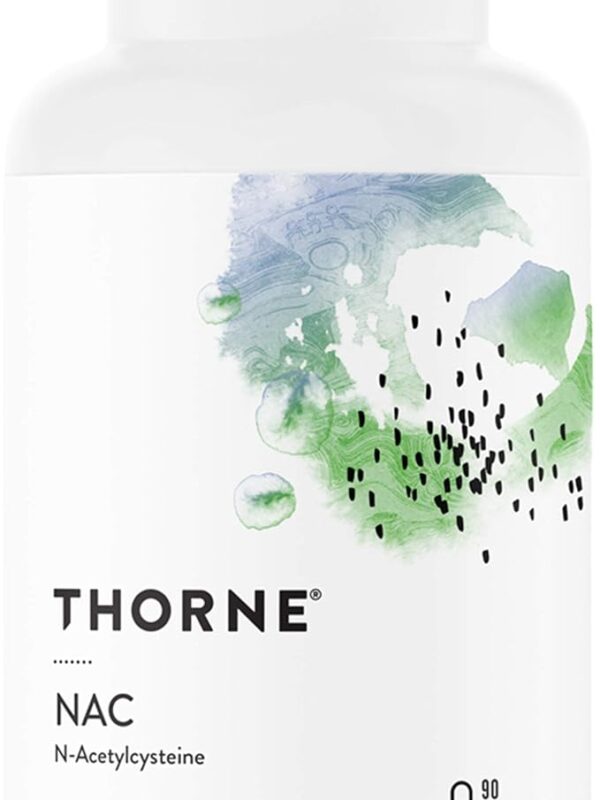 THORNE NAC - N-Acetylcysteine - 500mg