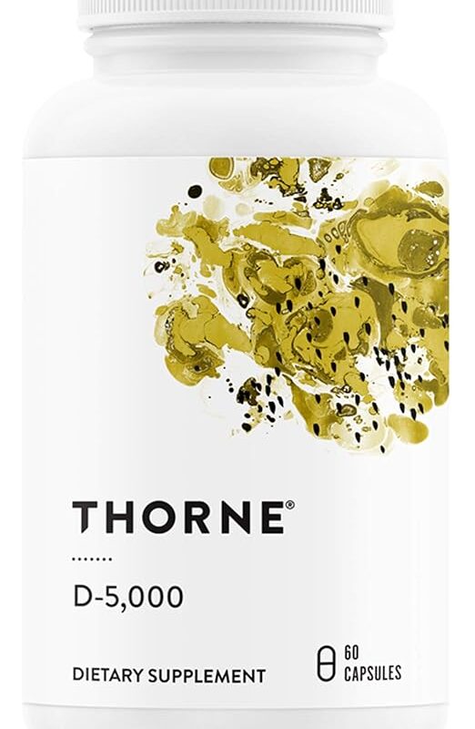 THORNE Vitamin D-5000 Supplement In Pakistan