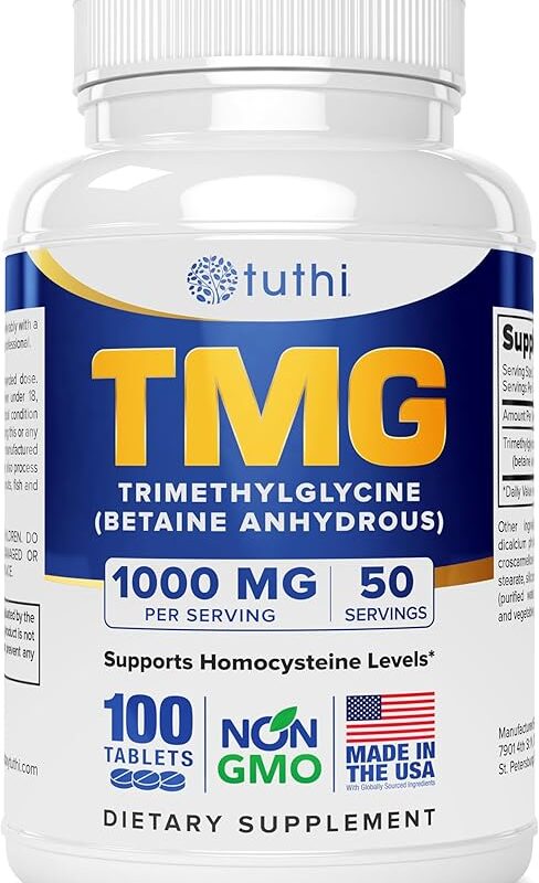 TMG Supplements Trimethylglycine Betaine in Pakistan