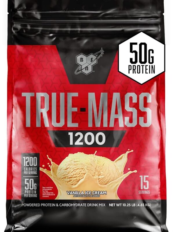 TRUE-MASS 1200, Vanilla Ice Cream