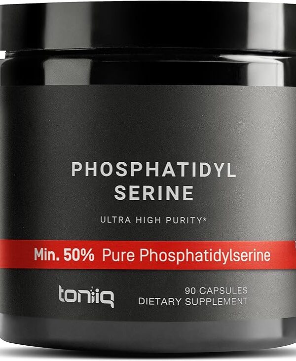 Toniiq Phosphatidylserine - 400mg Formula