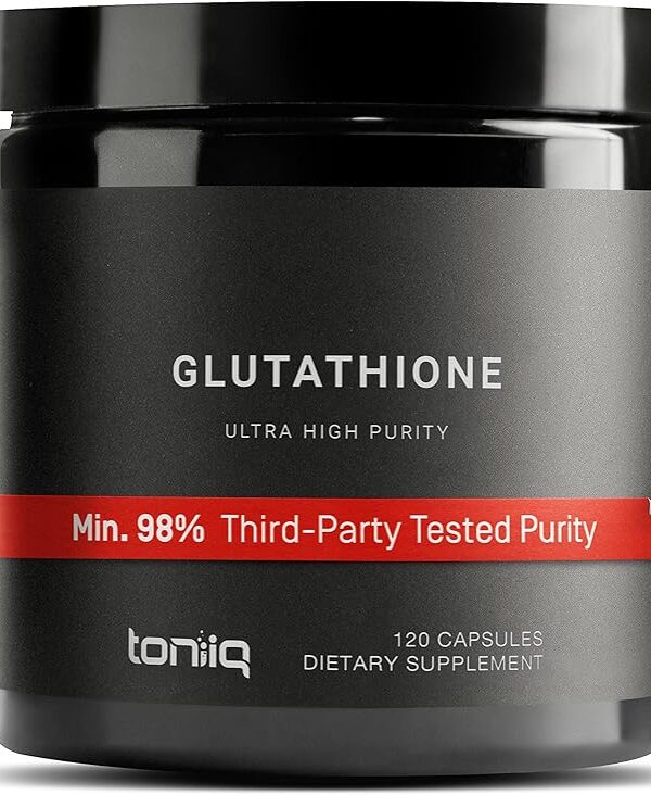 Toniiq Ultra High Strength Glutathione Capsules