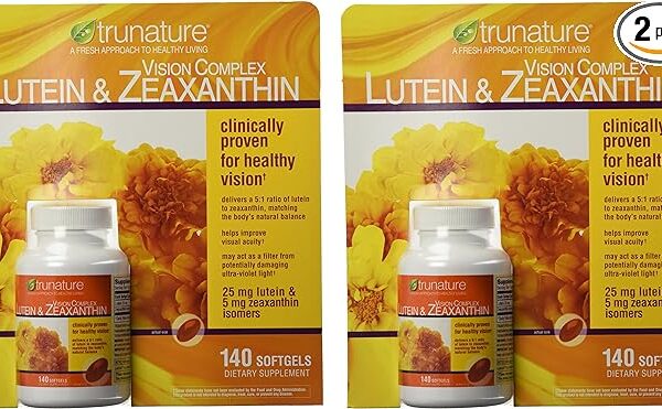 TruNature Vision Complex with Lutein & Zeaxanthin