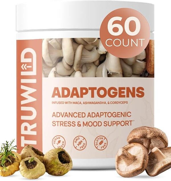 TruWild Adaptogen Blend with Cordyceps