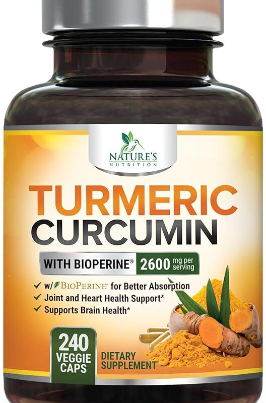 Turmeric Curcumin Supplement with BioPerine