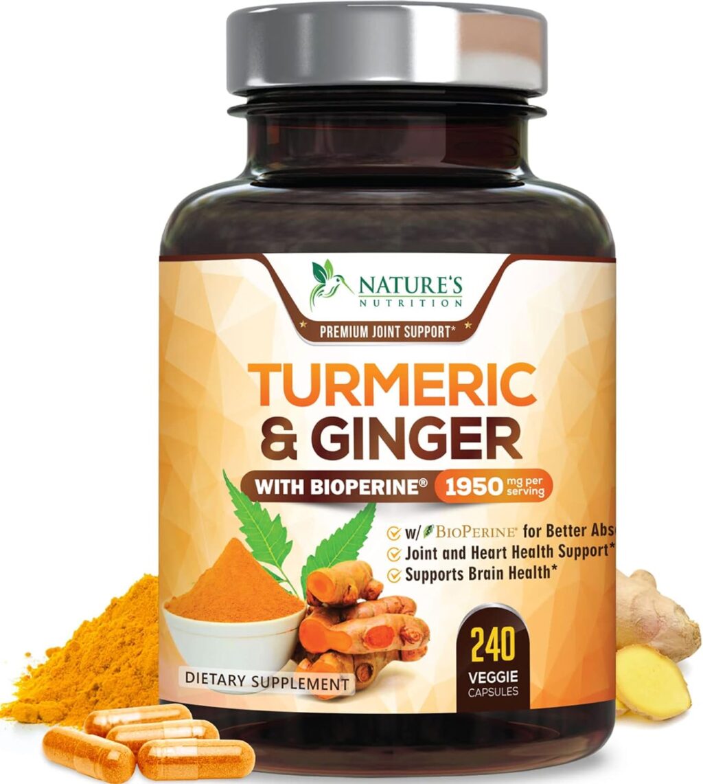Turmeric Curcumin with BioPerine