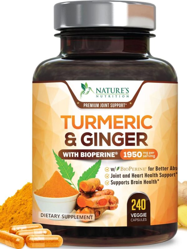 Turmeric Curcumin with BioPerine