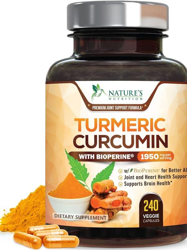 Turmeric Curcumin with BioPerine 95%