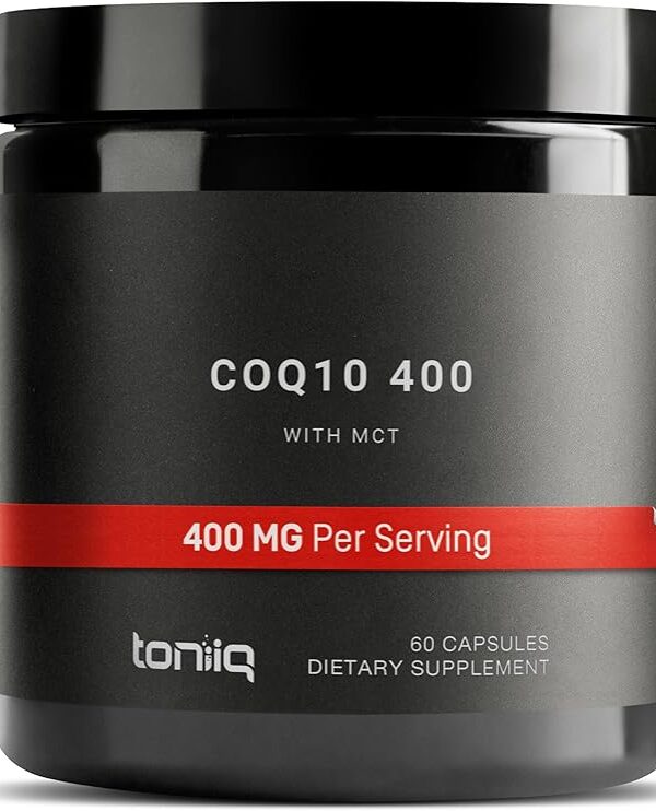 Ultra High Purity CoQ10 400mg