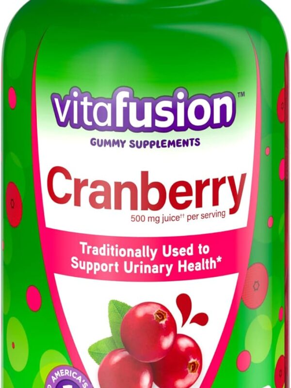 Vitafusion Cranberry Gummies for Women