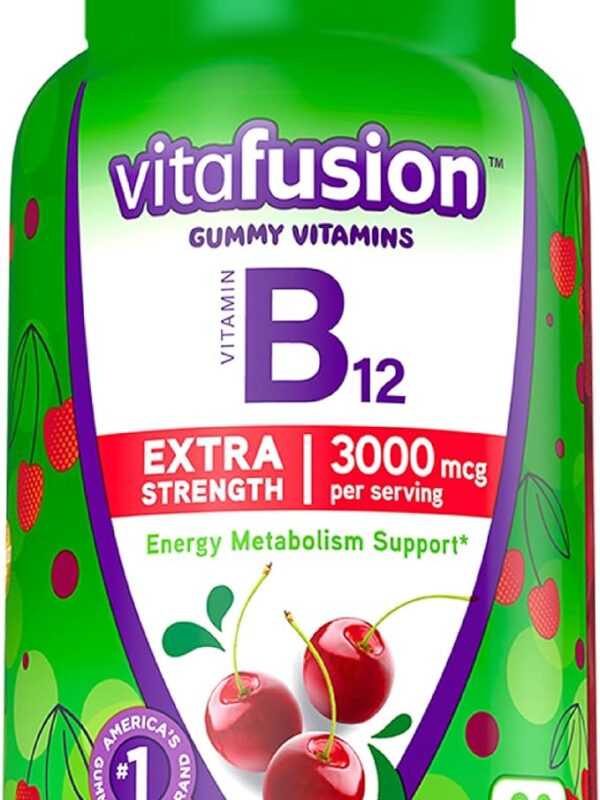 Vitafusion Extra Strength Vitamin B12 Gummy Vitamins