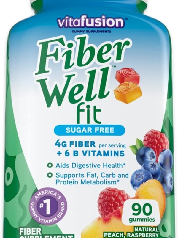 Vitafusion Fiber Well Fit Gummies Supplement