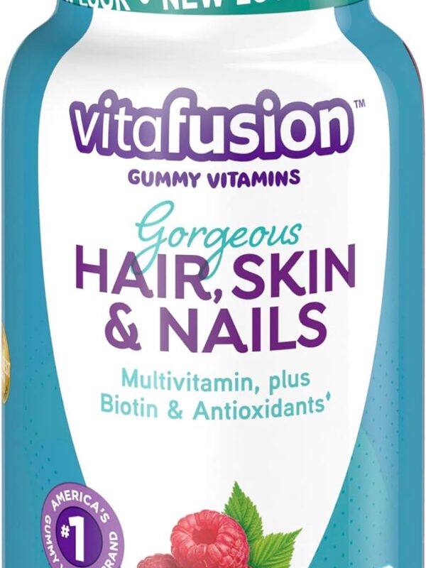 Vitafusion Gorgeous Hair, Skin Nails Multivitamin Gummy Vitamins