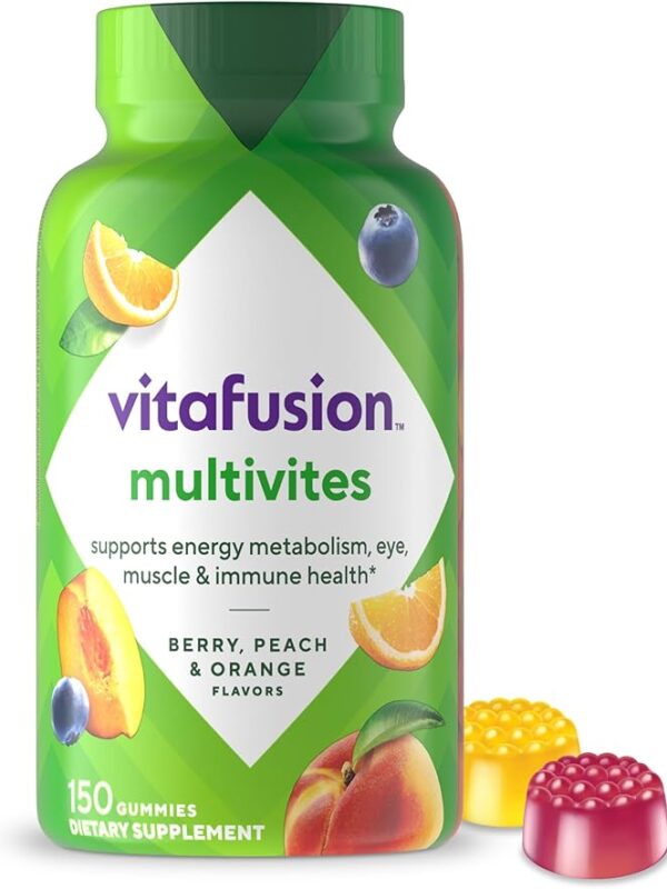 Vitafusion MultiVites Gummy Multivitamins for Adults