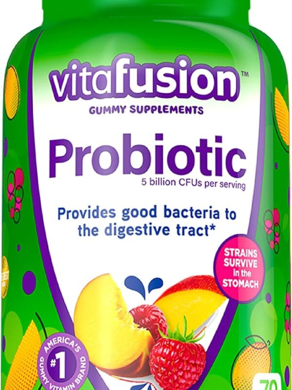 Vitafusion Probiotic Gummy Supplements