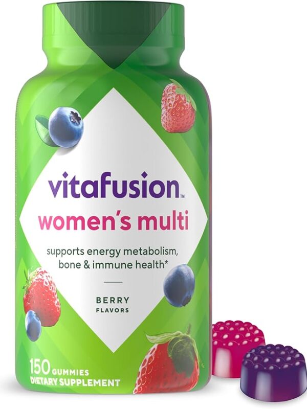 Vitafusion Womens Multivitamin Gummies