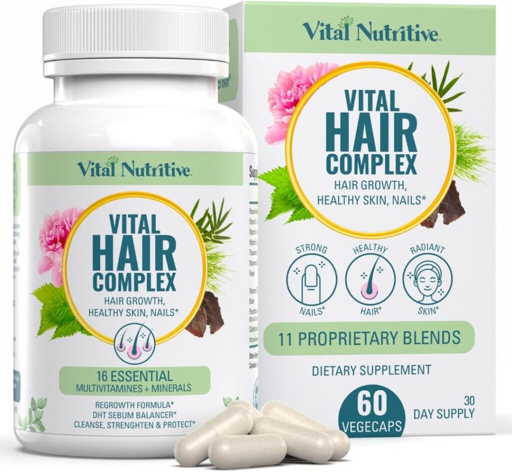 Vital Hair Complex In Pakistan