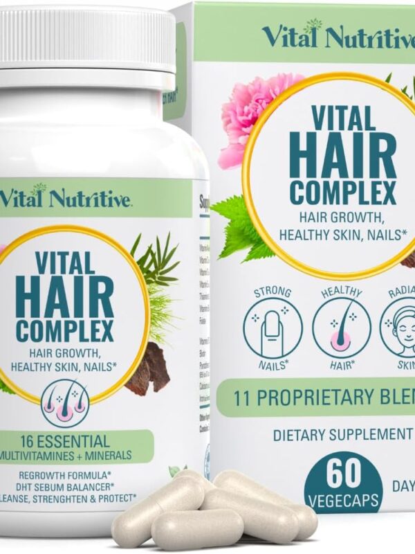 Vital Hair Complex In Pakistan