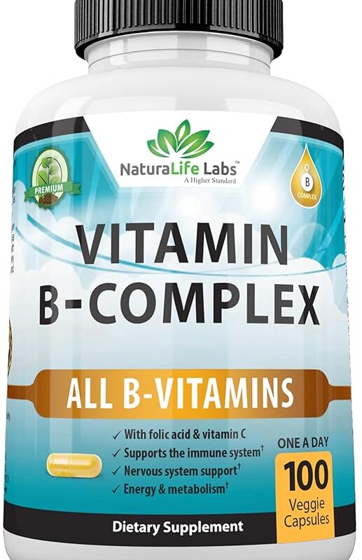 Vitamin B Complex with Vitamin C and Folic Acid