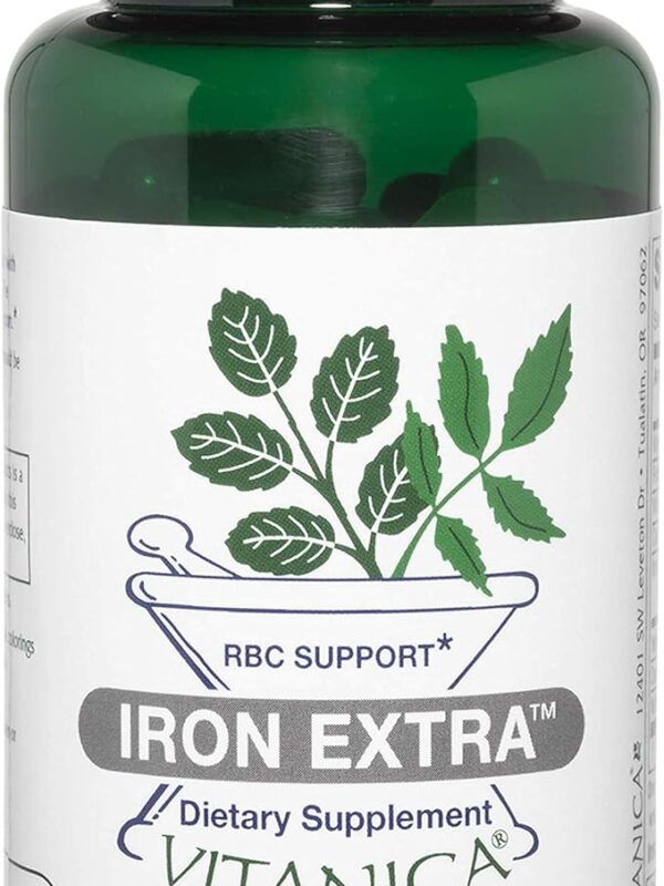 Vitanica Iron Extra, Iron Supplement