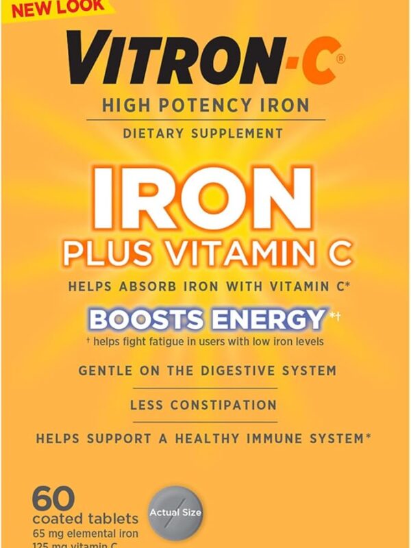 Vitron-C Iron Supplement