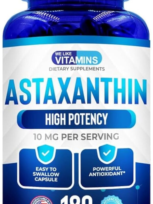 WeLikeVitamins Astaxanthin 10mg Softgel