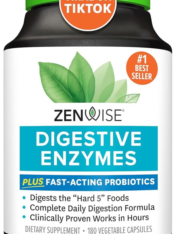 Zenwise Health Digestive Enzymes
