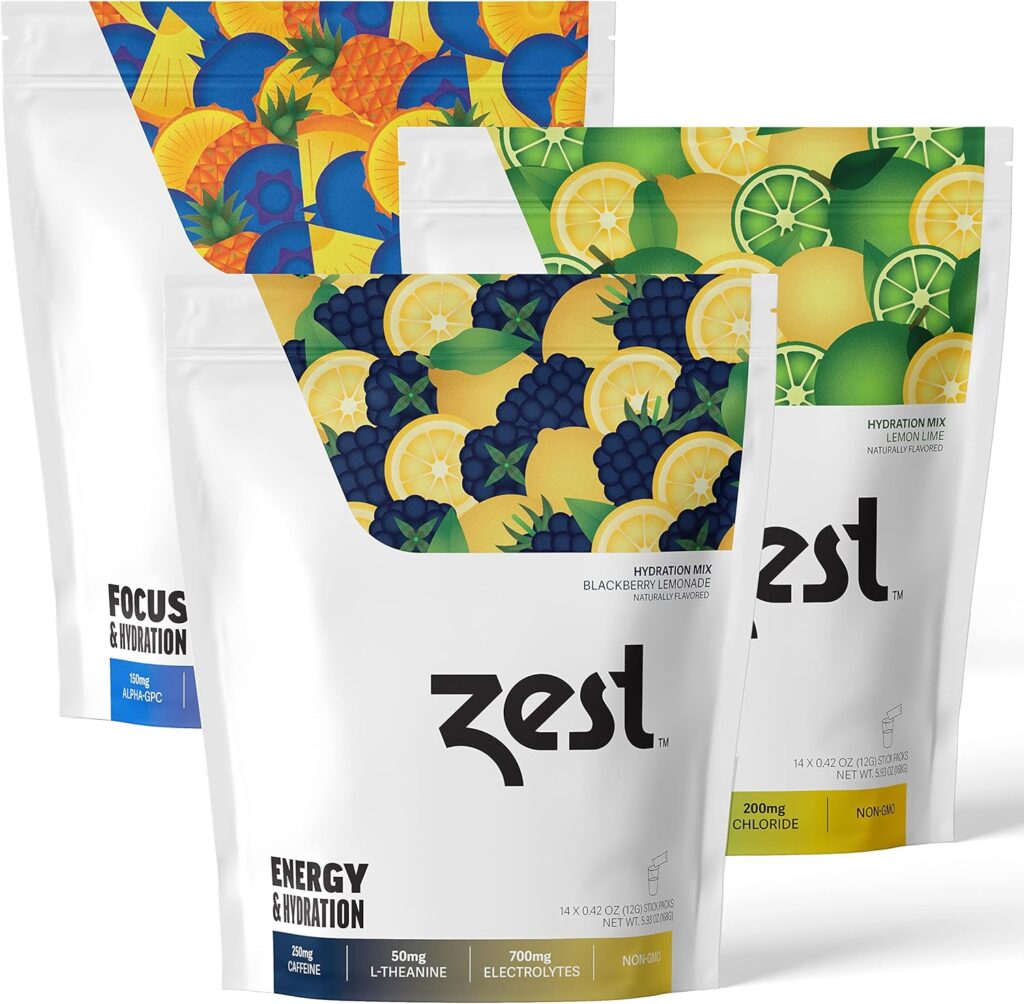 Zest Electrolyte Powder In Pakistan