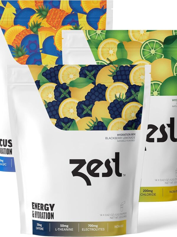 Zest Electrolyte Powder In Pakistan