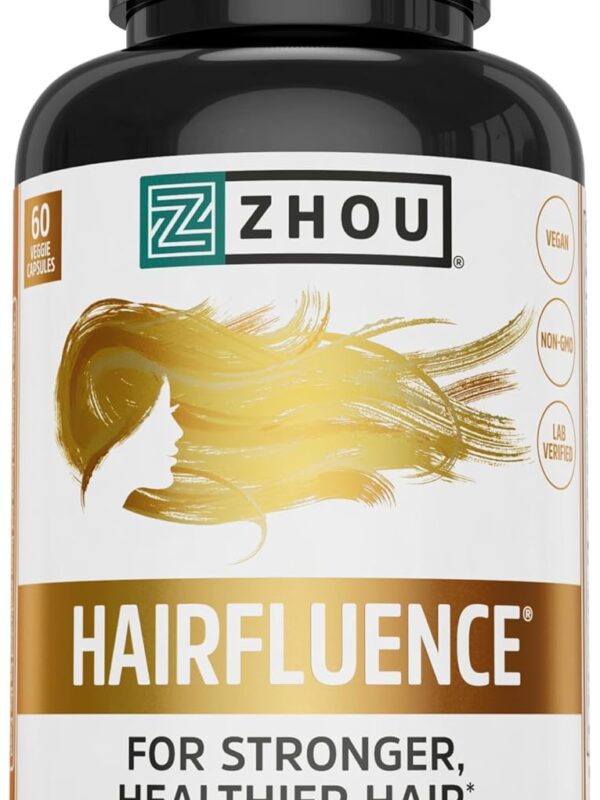 Zhou Hairfluence, Hair Growth Supplement In Pakistan