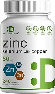 Zinc 50mg with Selenium 200mcg
