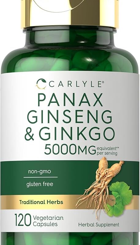 arlyle Panax Ginseng + Ginkgo Biloba