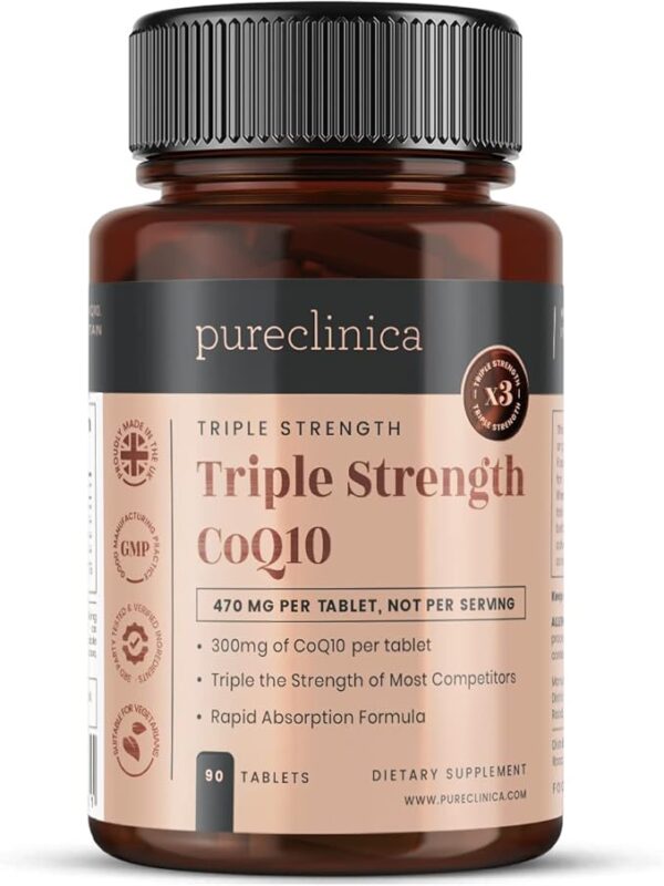 pureclinica Fermented CoQ10 300mg