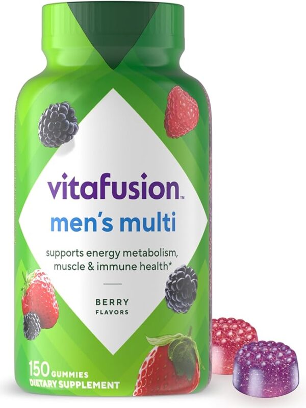 vitafusion Adult Gummy Vitamins for Men