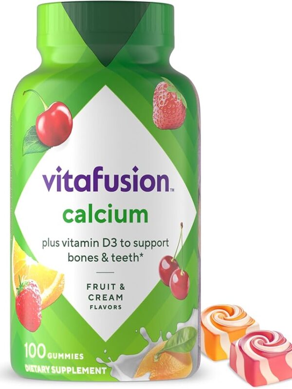 vitafusion Chewable Calcium Gummy Vitamins