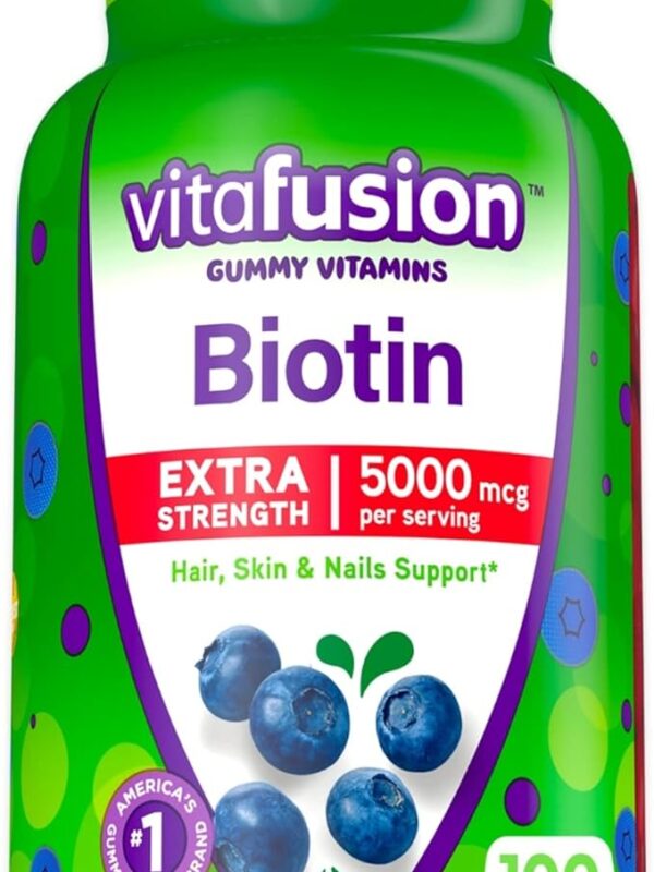 vitafusion Extra Strength Biotin Gummy Vitamins