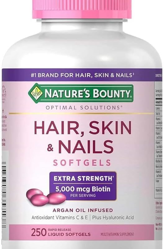 Hair, Skin & Nails Softgels in pakistan